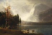 Albert Bierstadt Estes Park china oil painting artist